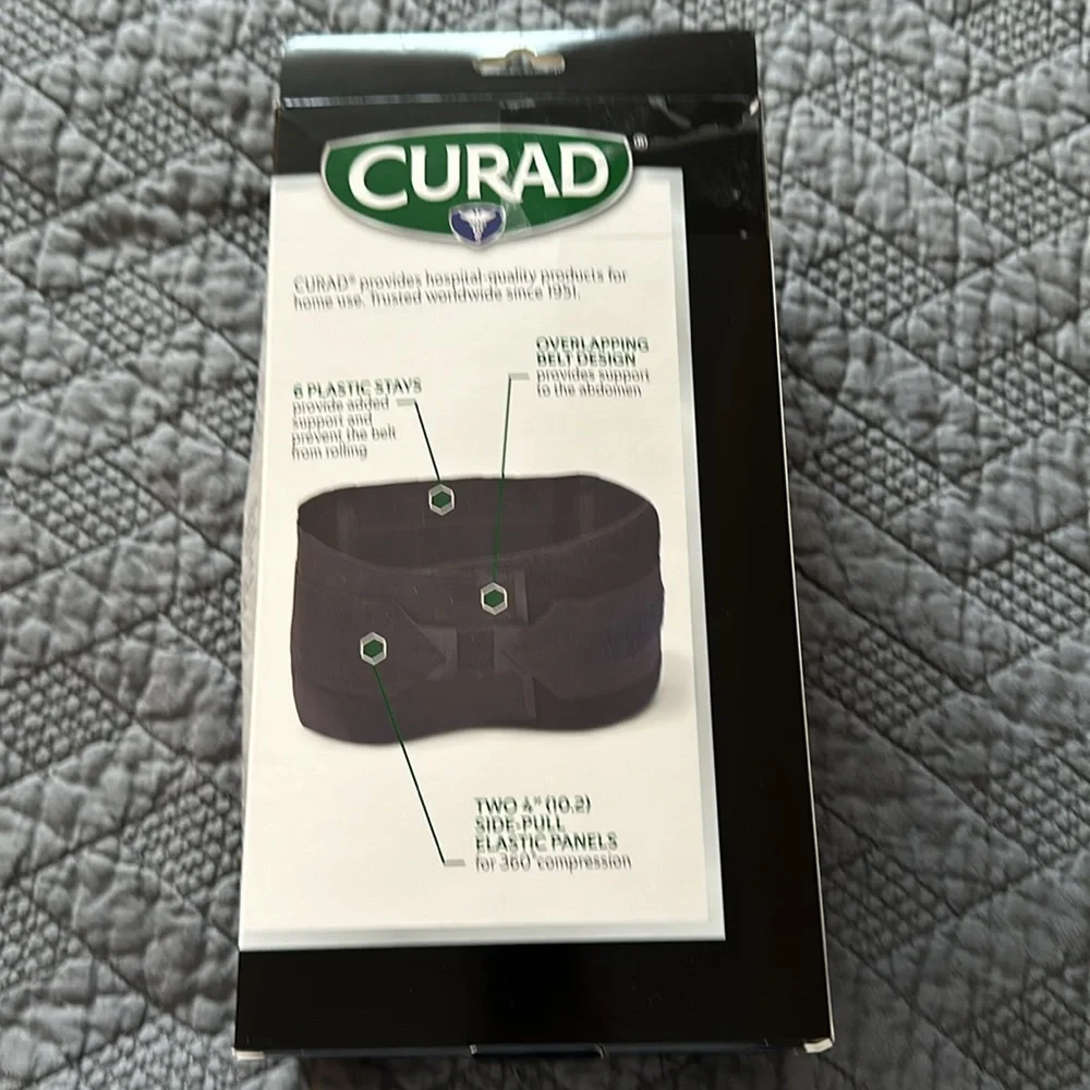 CURAD BACK SUPPORT - Picture 3 of 5
